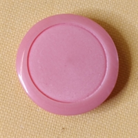 lyserød enkel knap ring dekoration genbrug